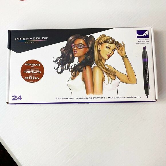 Prismacolor Marker Set/24 Premier - Picture 1 of 2